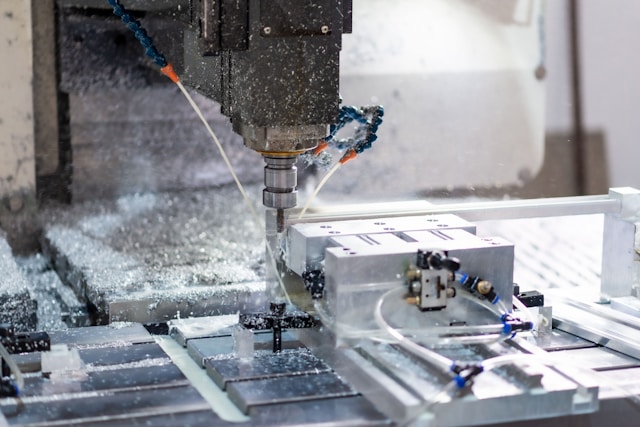 CNC İşleme Atölyesi